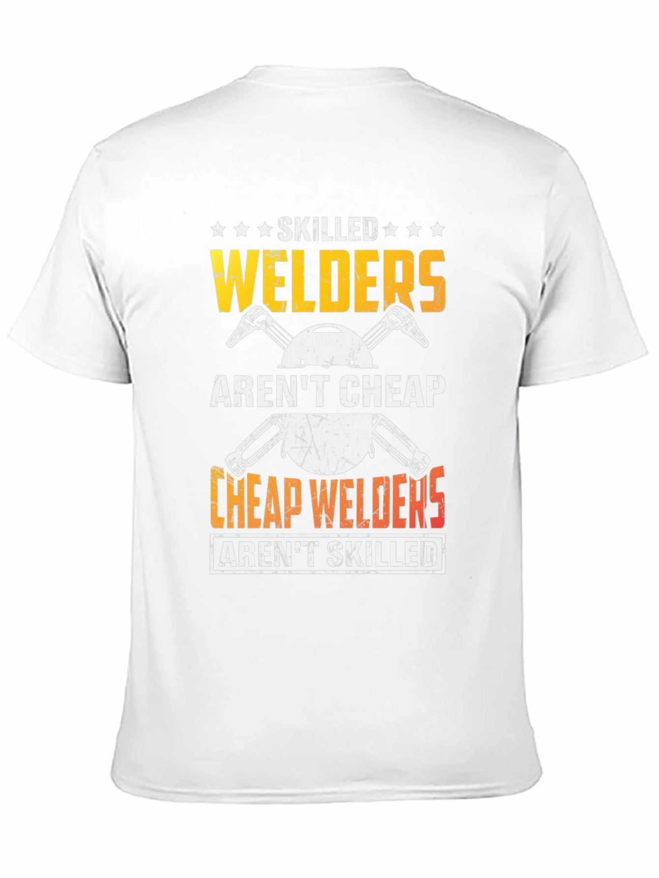 Skilled Welders Graphic T-Shirt