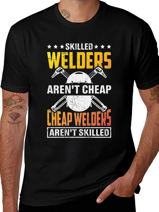 Skilled Welders Graphic T-Shirt