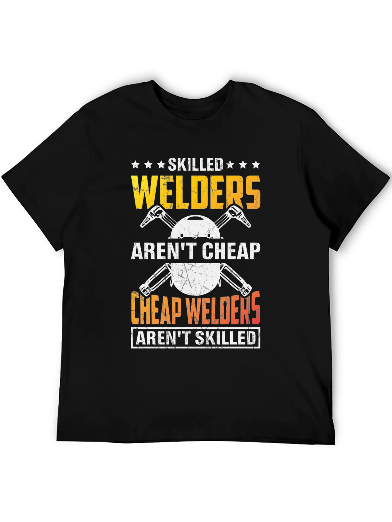 Skilled Welders Graphic T-Shirt