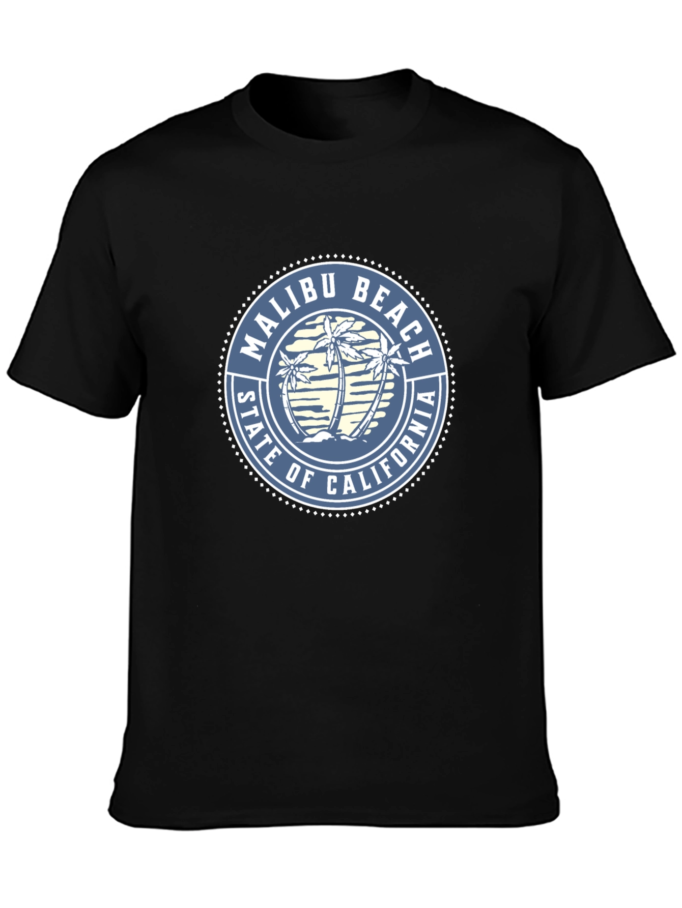 Malibu Beach California Graphic Tee