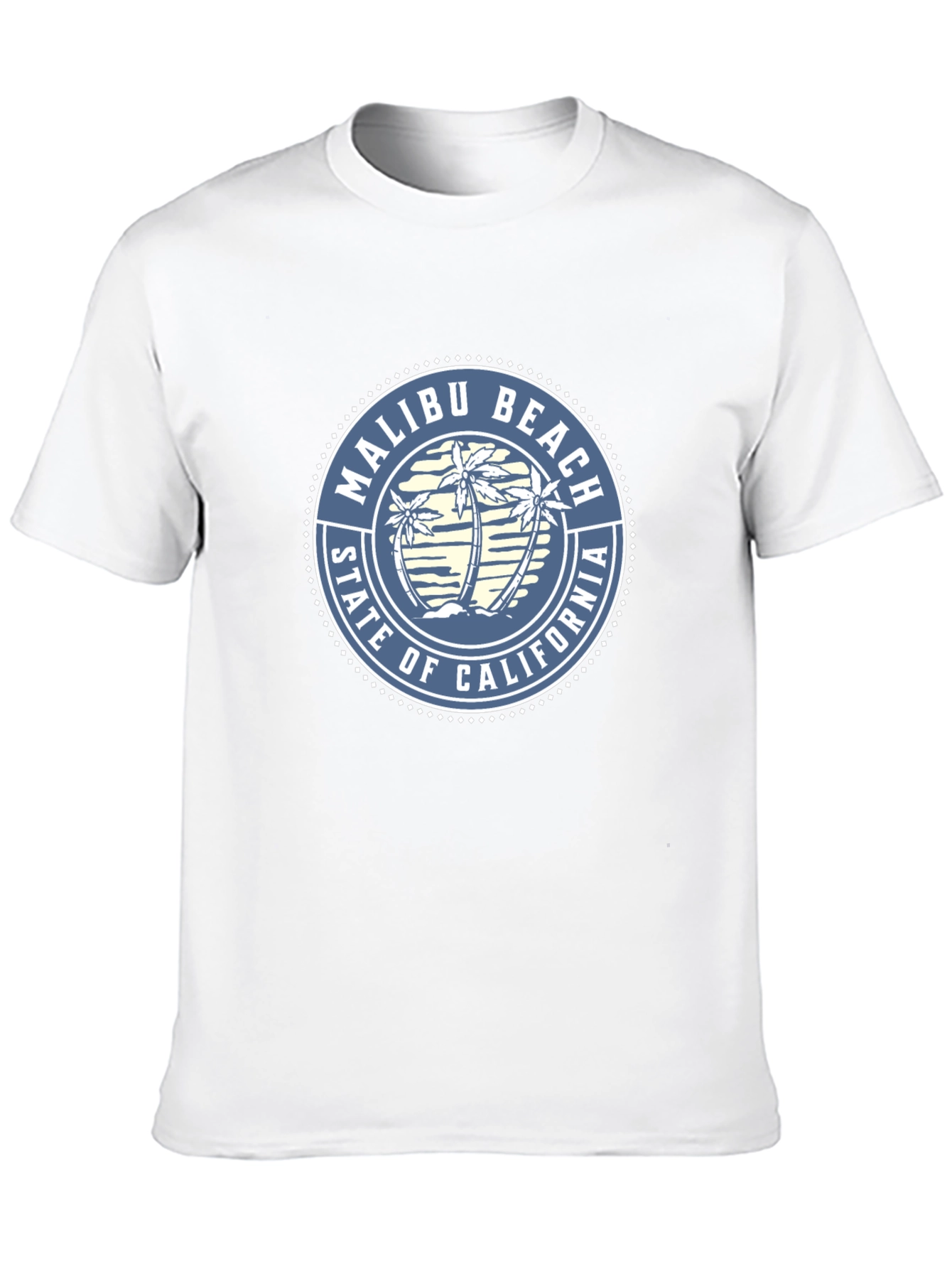 Malibu Beach California Graphic Tee