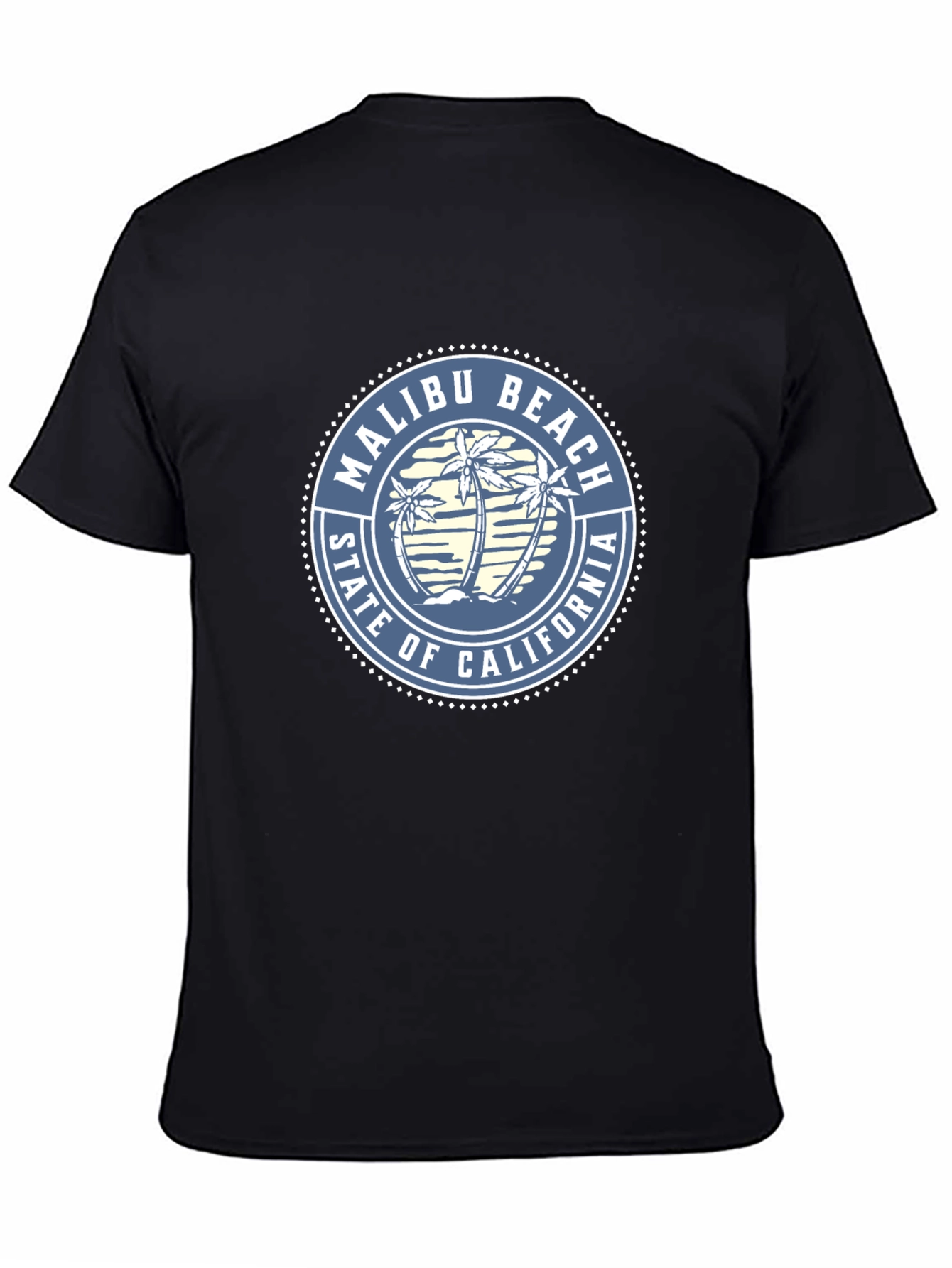 Malibu Beach California Graphic Tee