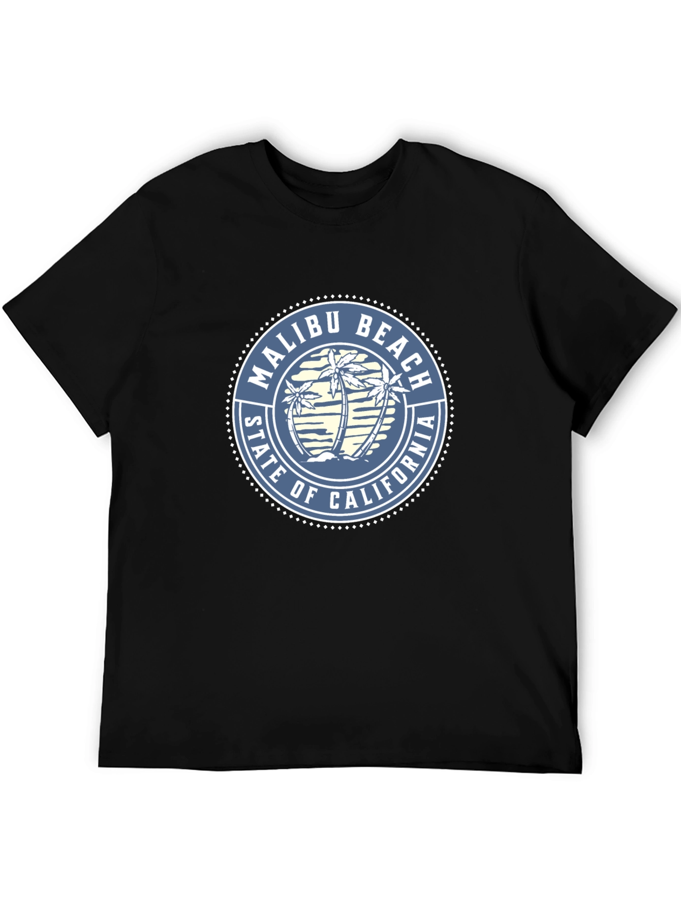 Malibu Beach California Graphic Tee
