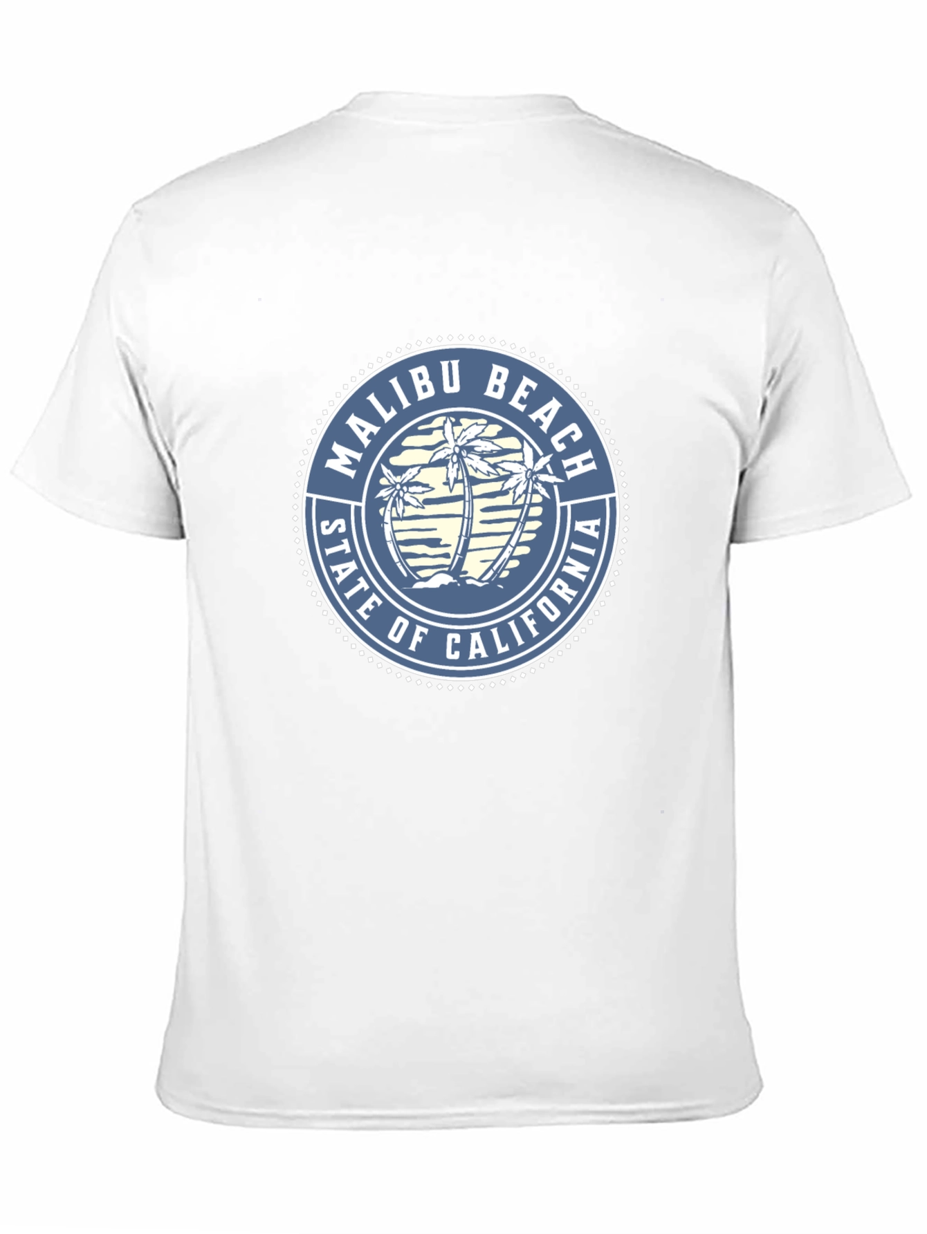 Malibu Beach California Graphic Tee