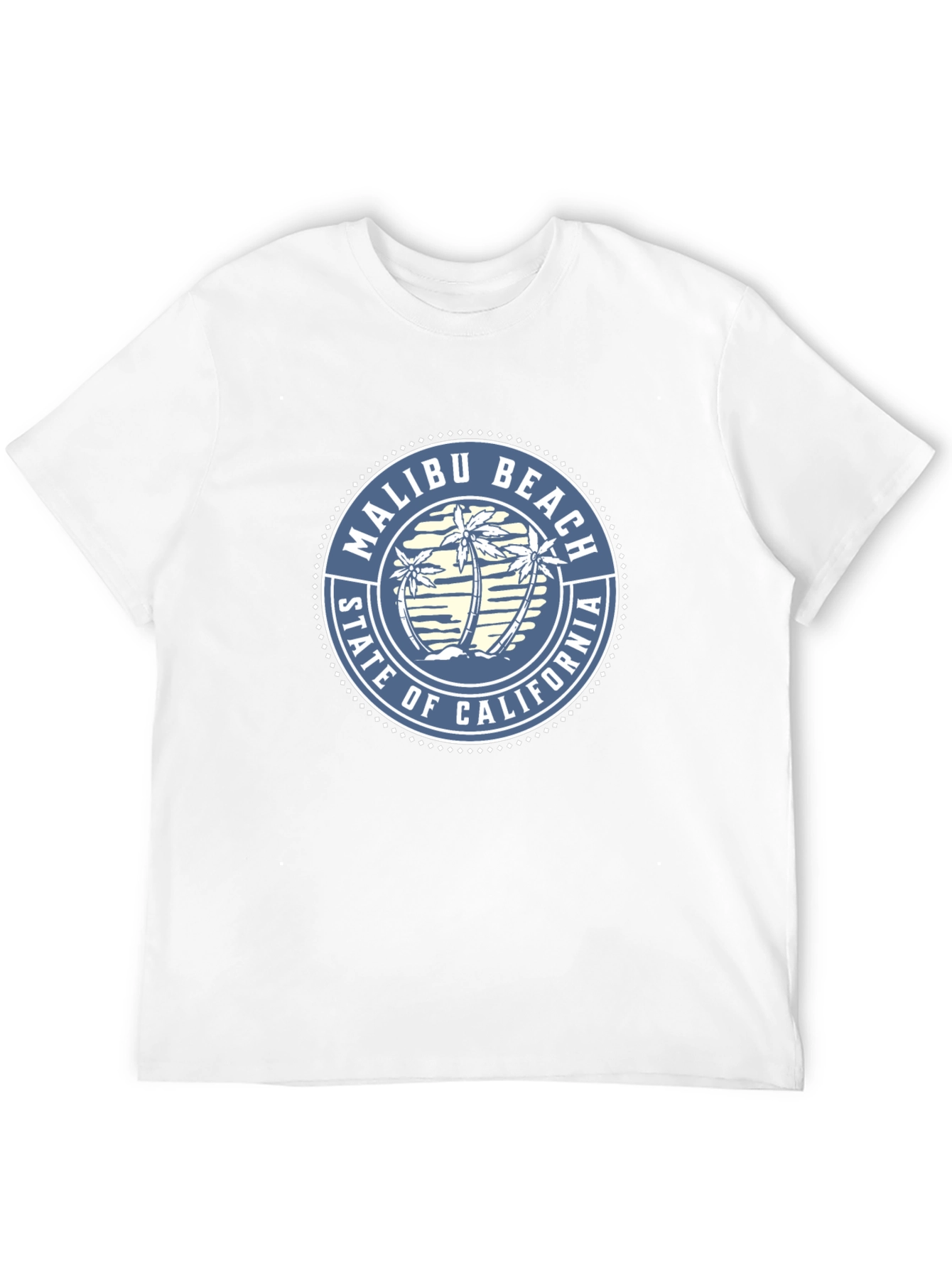 Malibu Beach California Graphic Tee