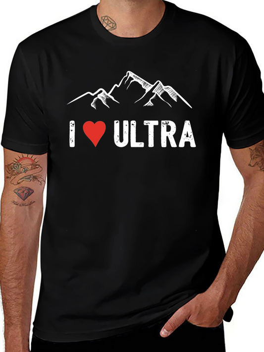 I Love Ultra T-Shirt