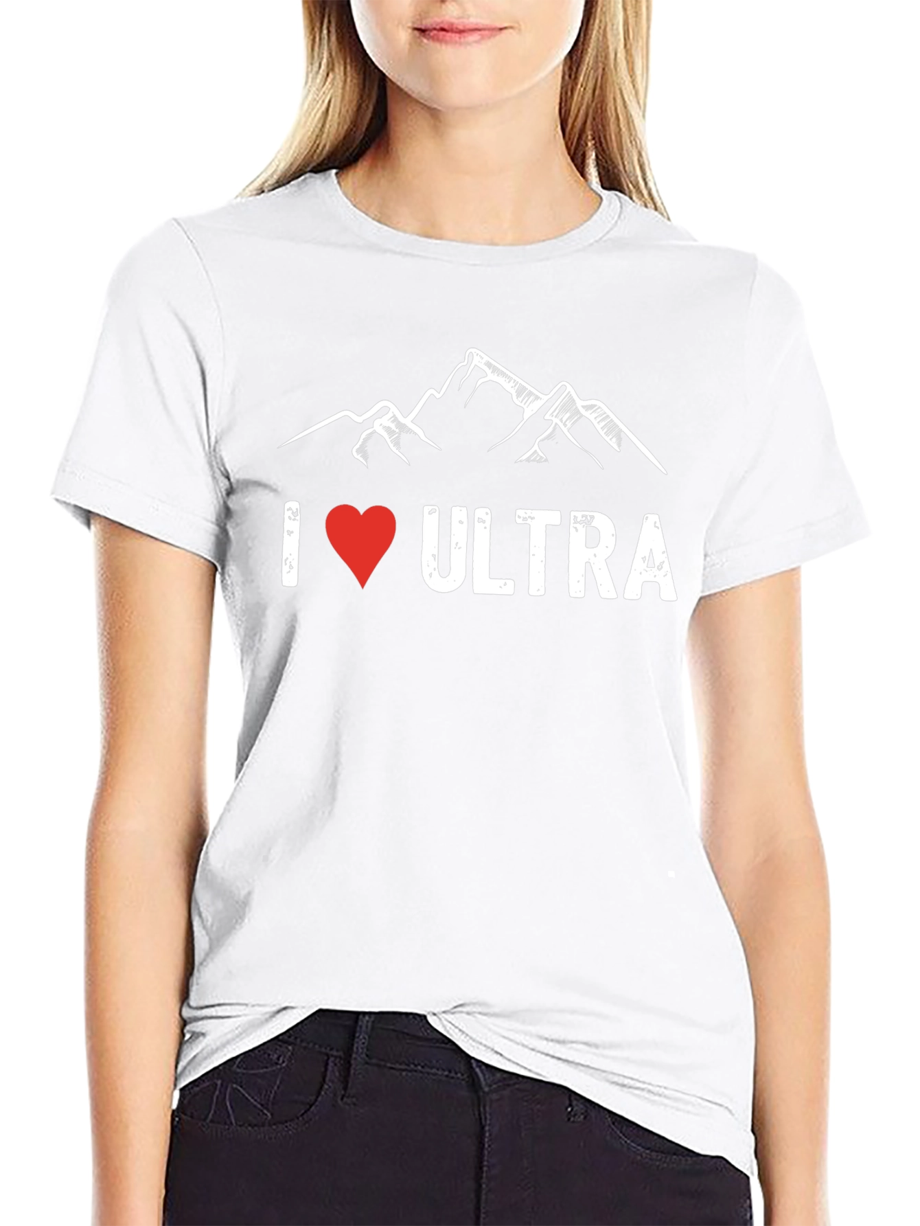 I Love Ultra T-Shirt