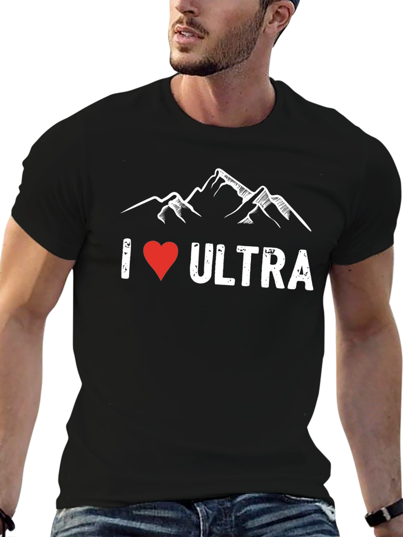 I Love Ultra T-Shirt