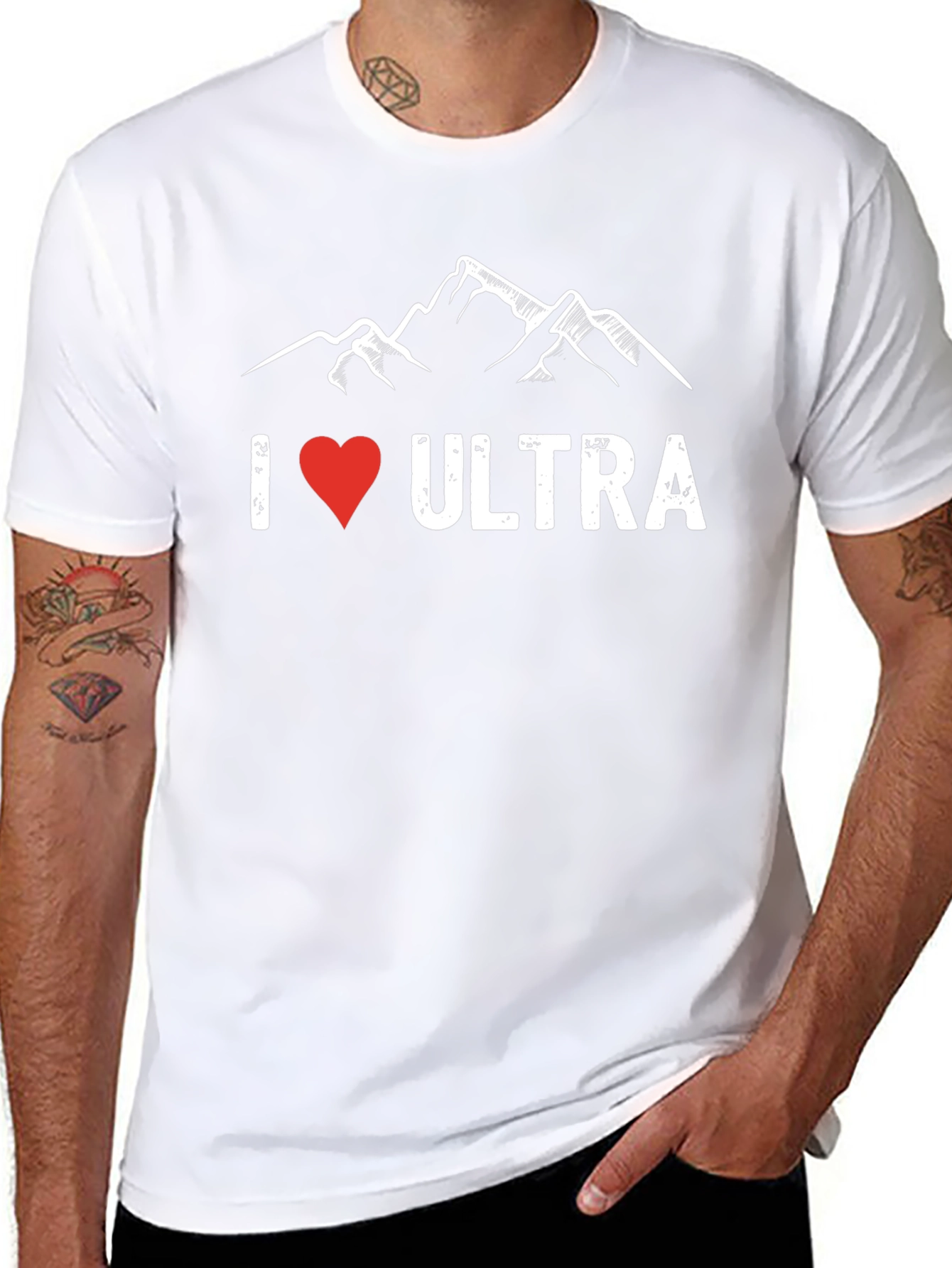 I Love Ultra T-Shirt