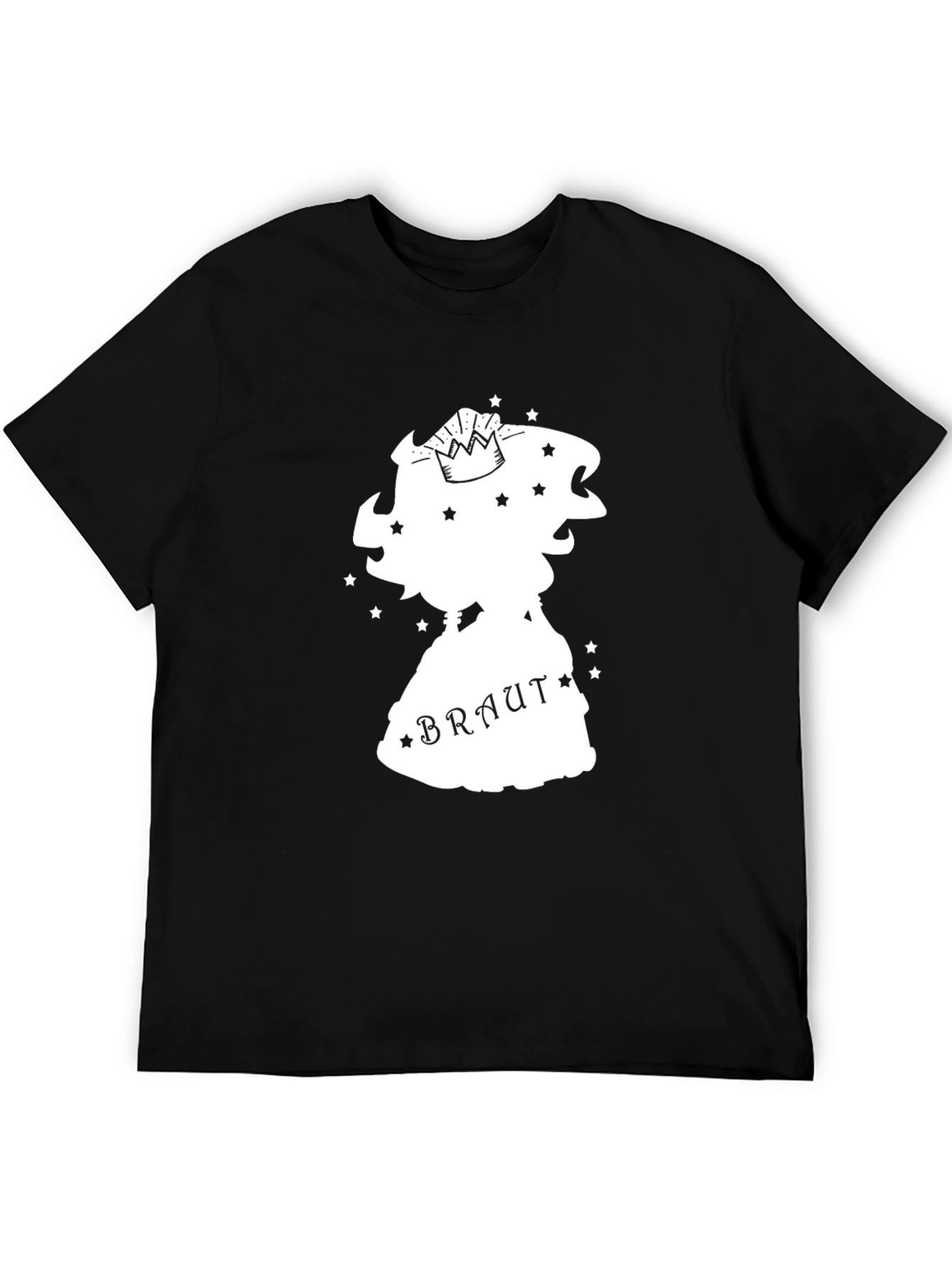 Bride To Be T-Shirt - Braut Queen Party Tee