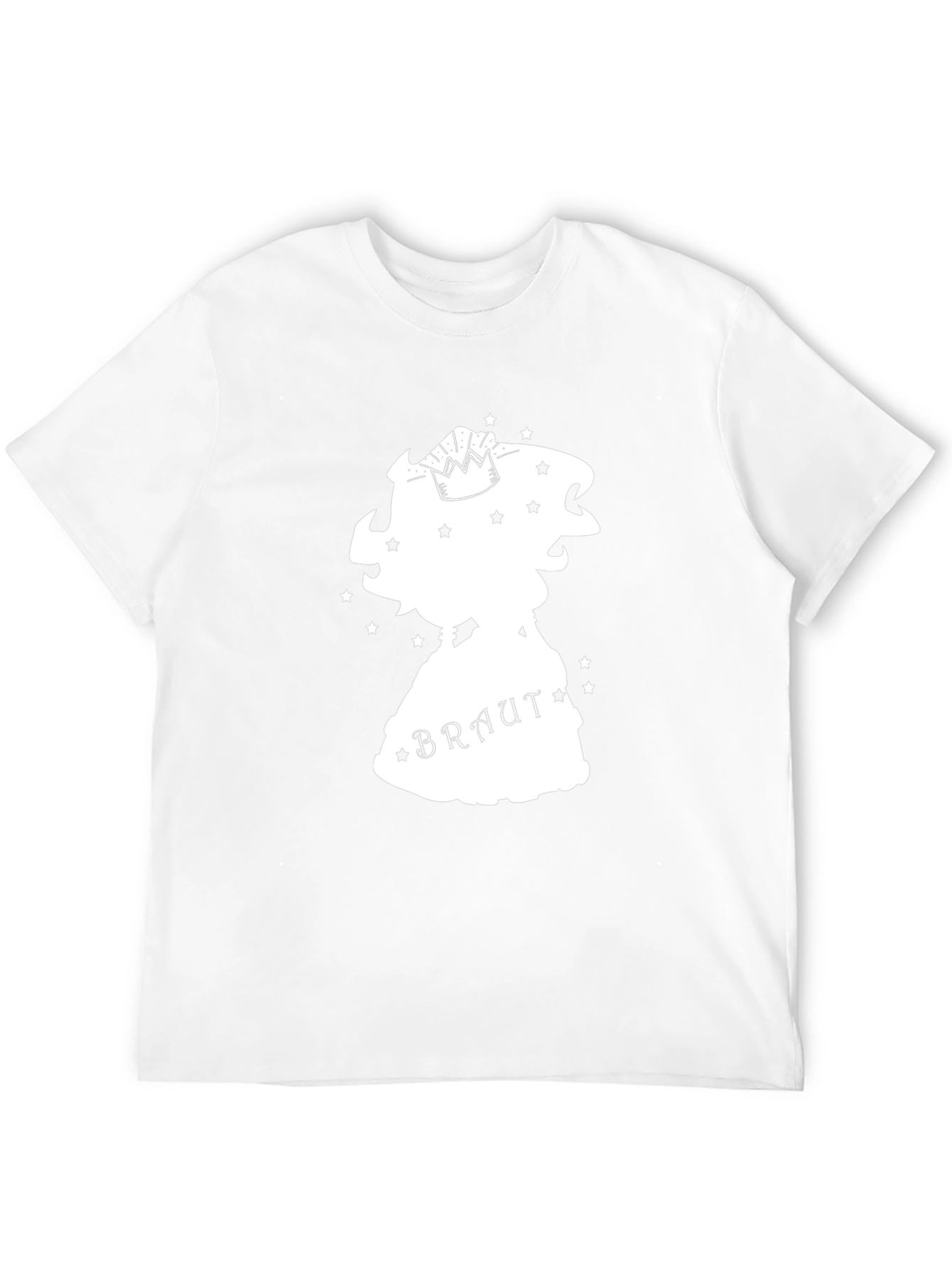 Bride To Be T-Shirt - Braut Queen Party Tee