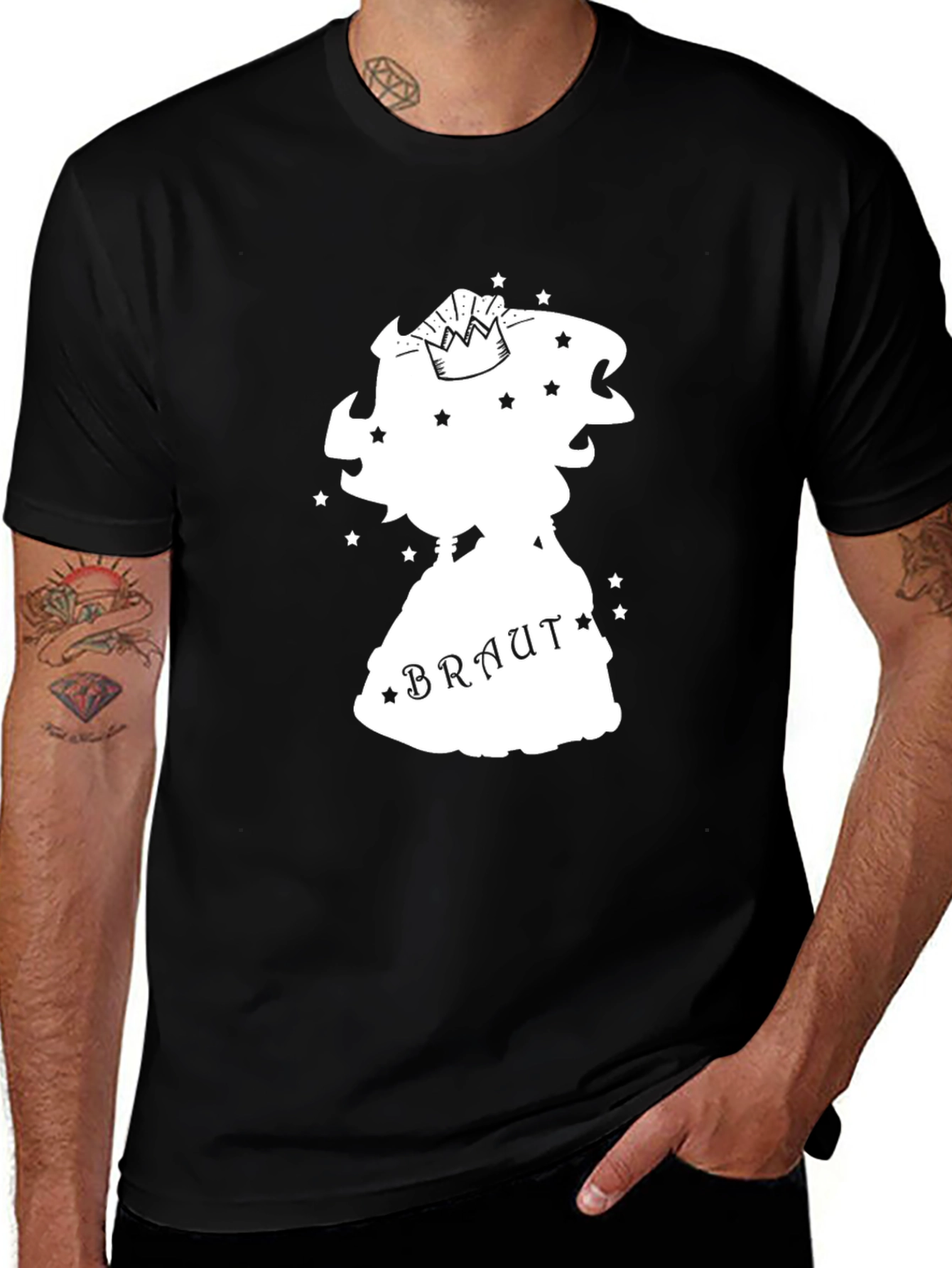 Bride To Be T-Shirt - Braut Queen Party Tee