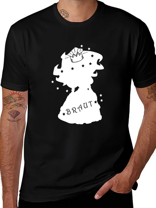 Bride To Be T-Shirt - Braut Queen Party Tee