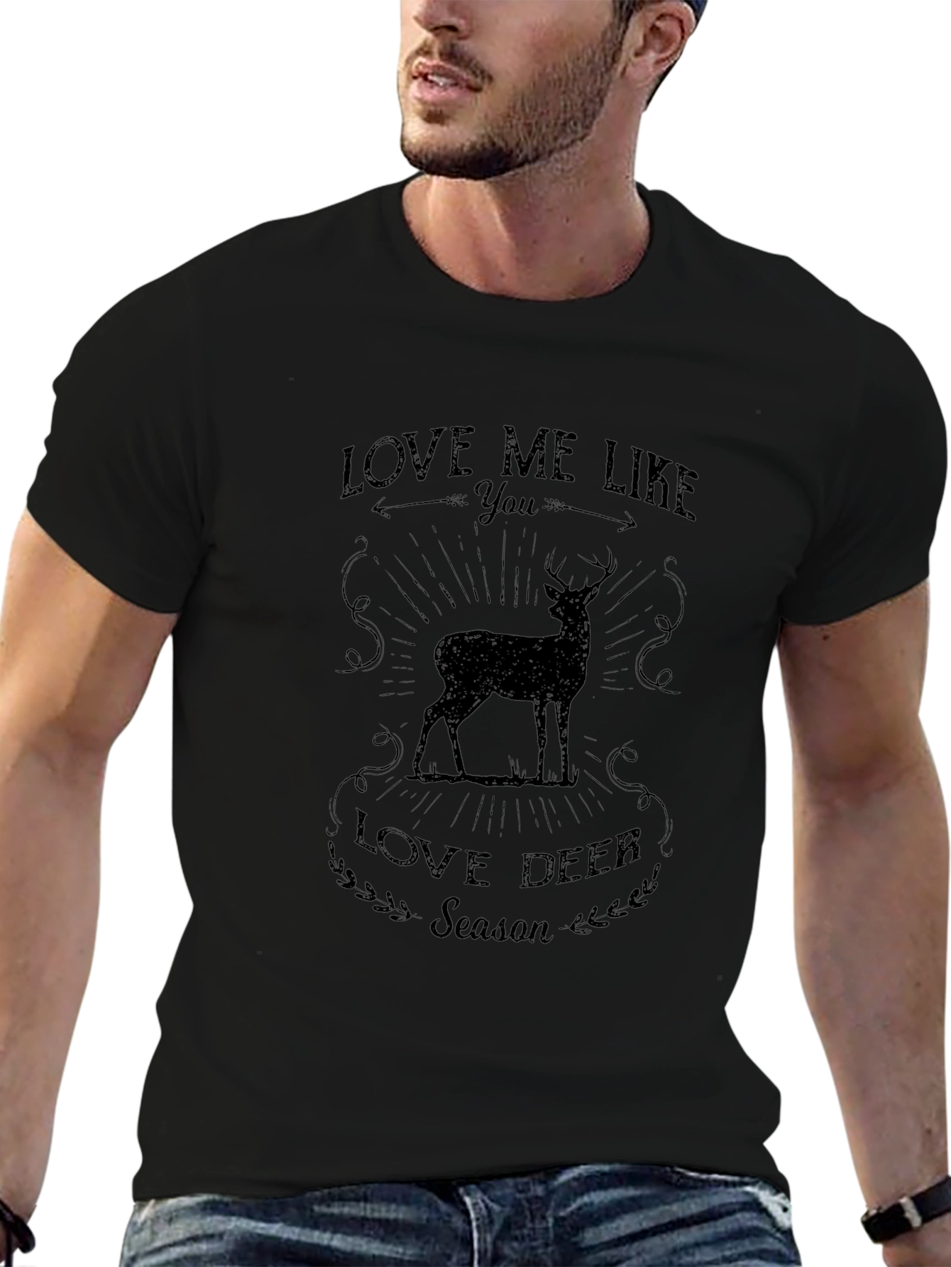 Love Deer Season Graphic Tee