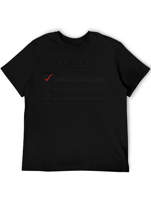 Bucket List Tongariro Alpine Crossing T-Shirt