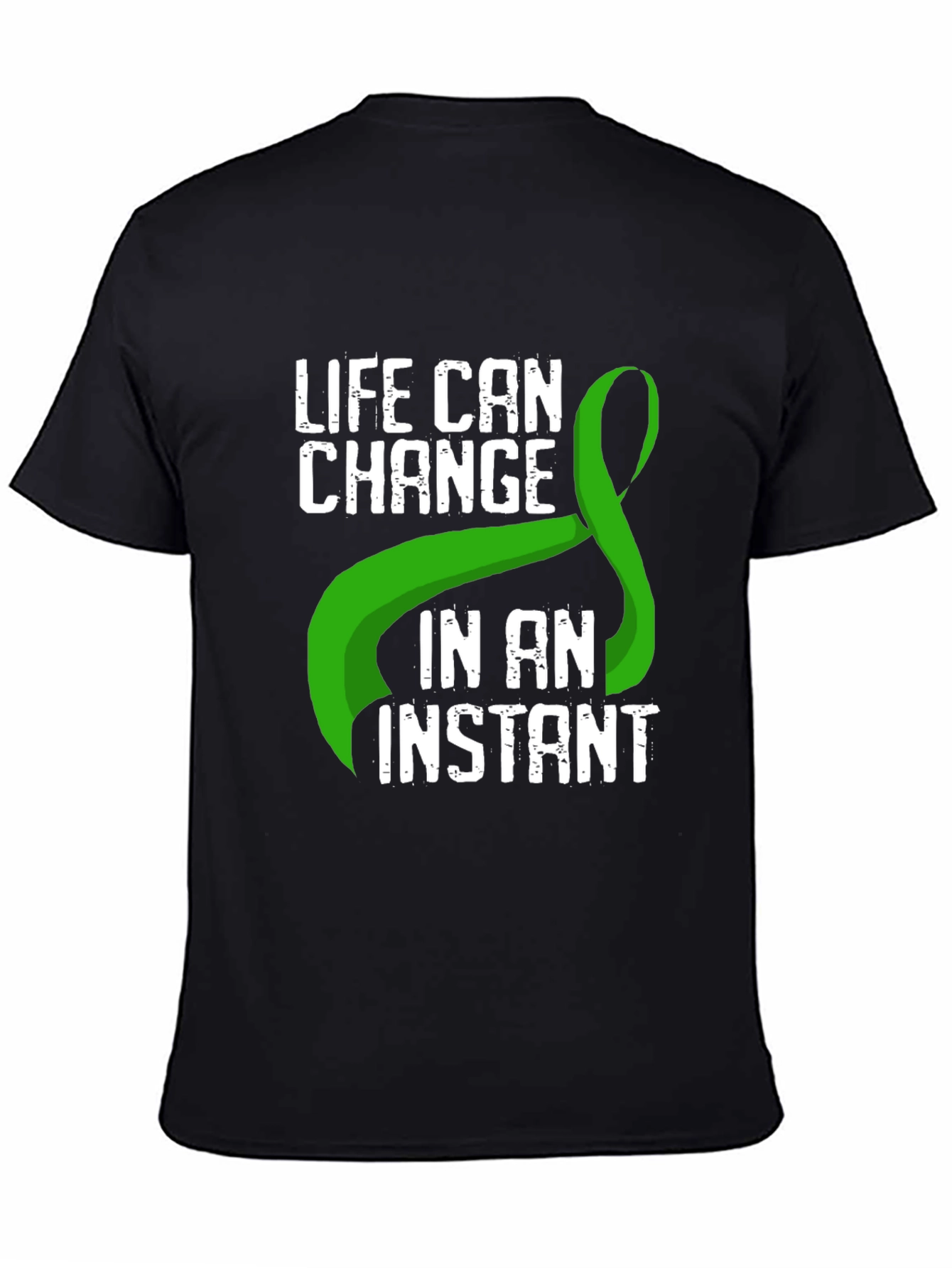 Life Can Change Green Ribbon T-Shirt