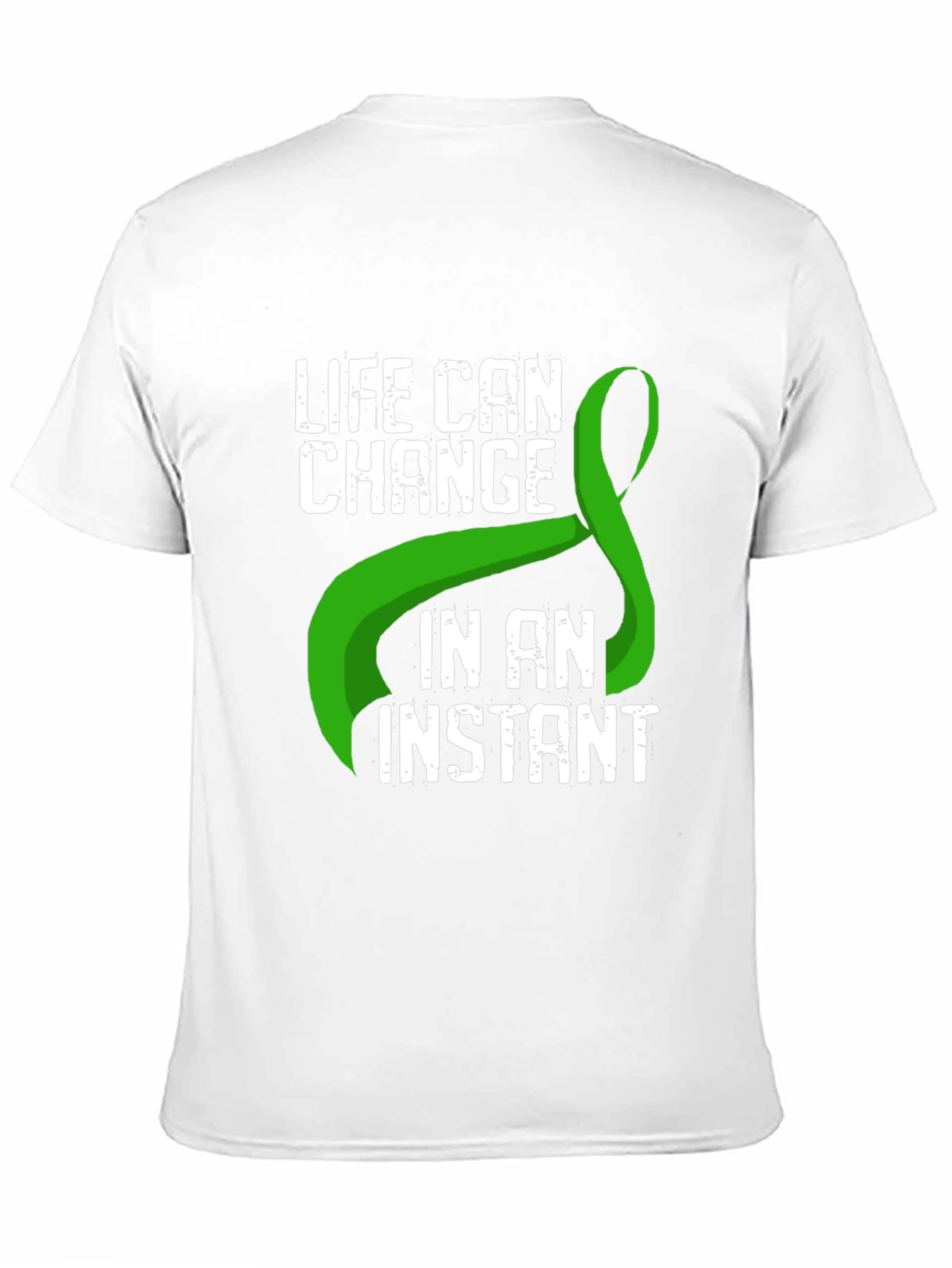 Life Can Change Green Ribbon T-Shirt