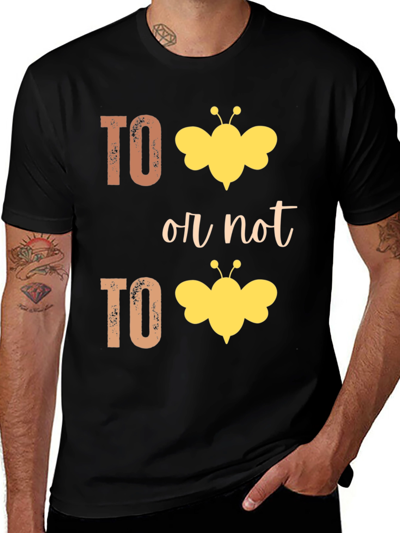 To Bee or Not to Bee Funny T-Shirt