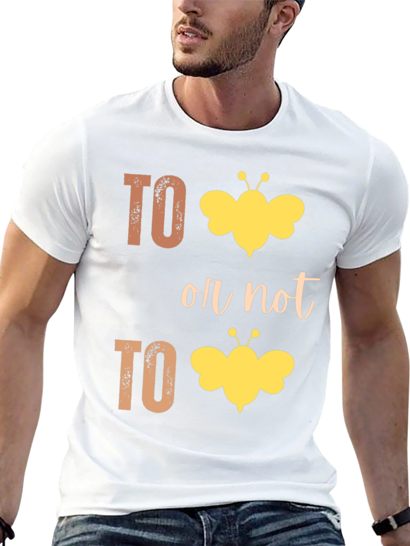 To Bee or Not to Bee Funny T-Shirt