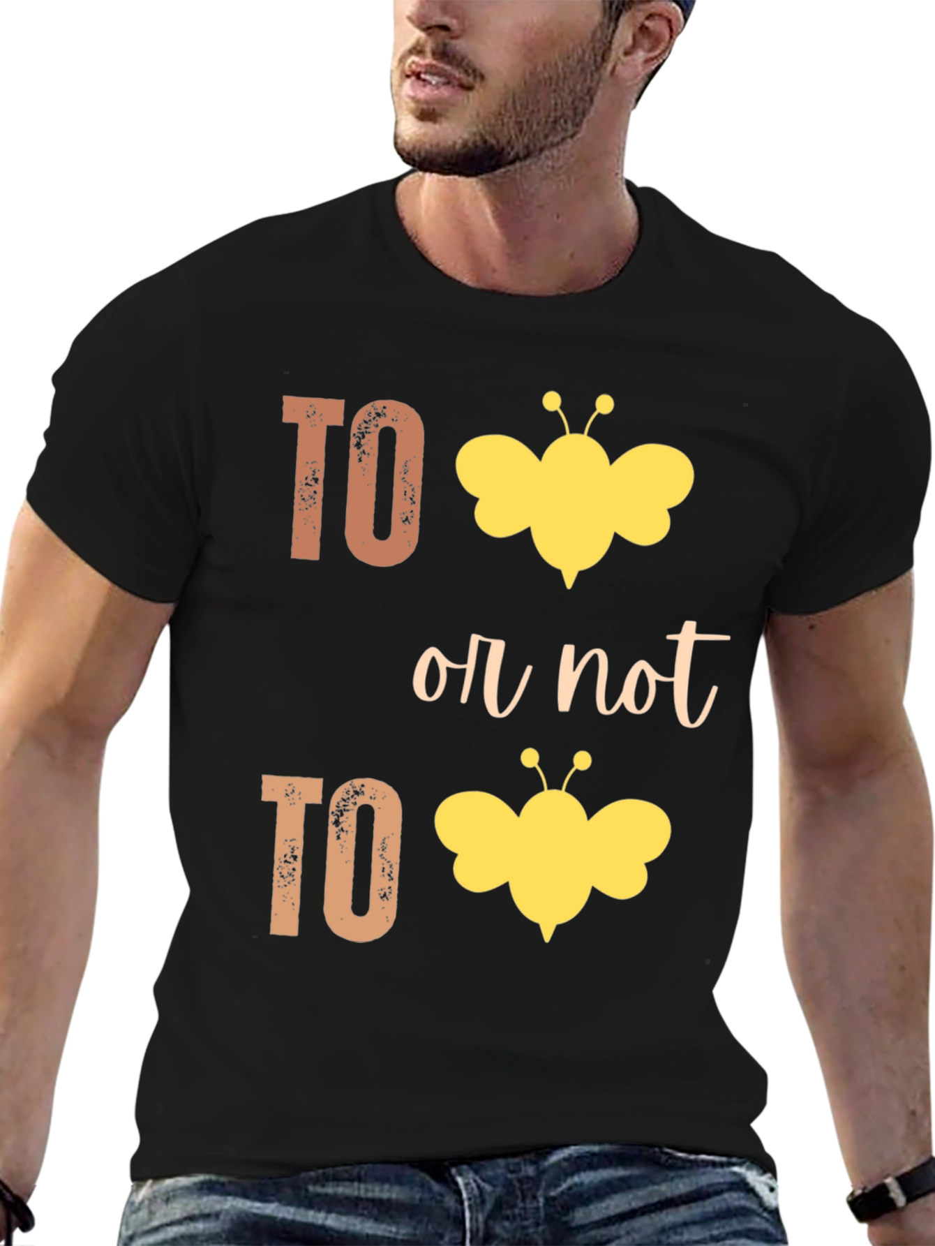To Bee or Not to Bee Funny T-Shirt