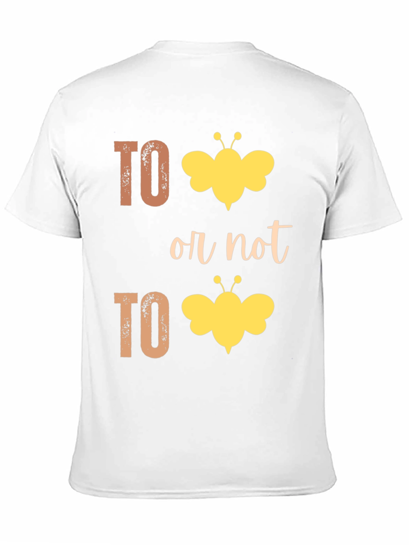 To Bee or Not to Bee Funny T-Shirt