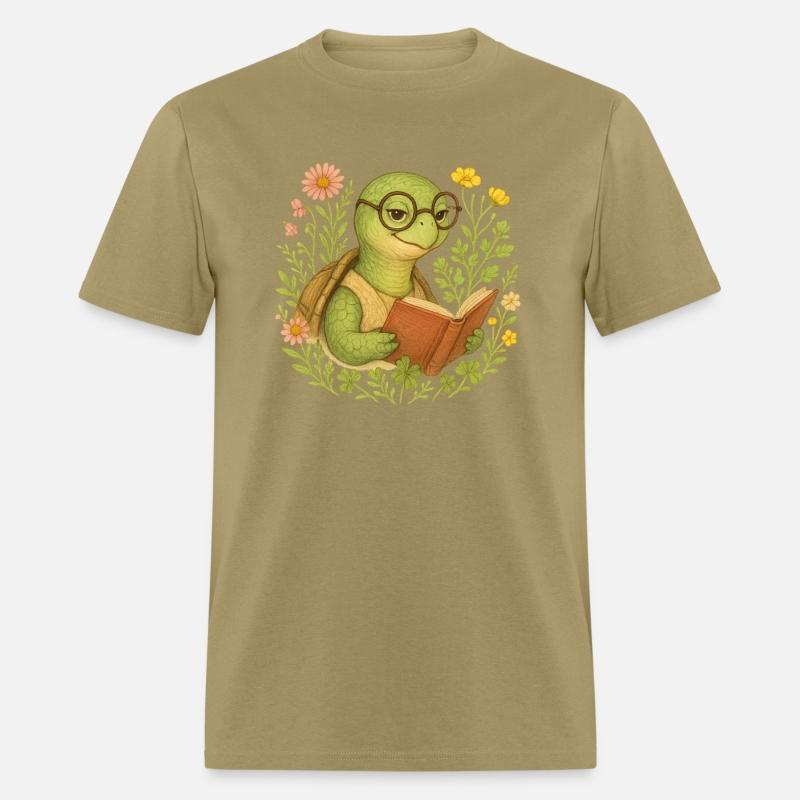 Paige Turner, Turtle reading