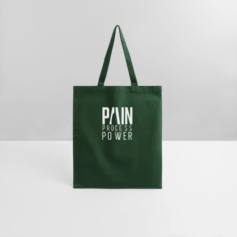 Pain. Process. Power.”