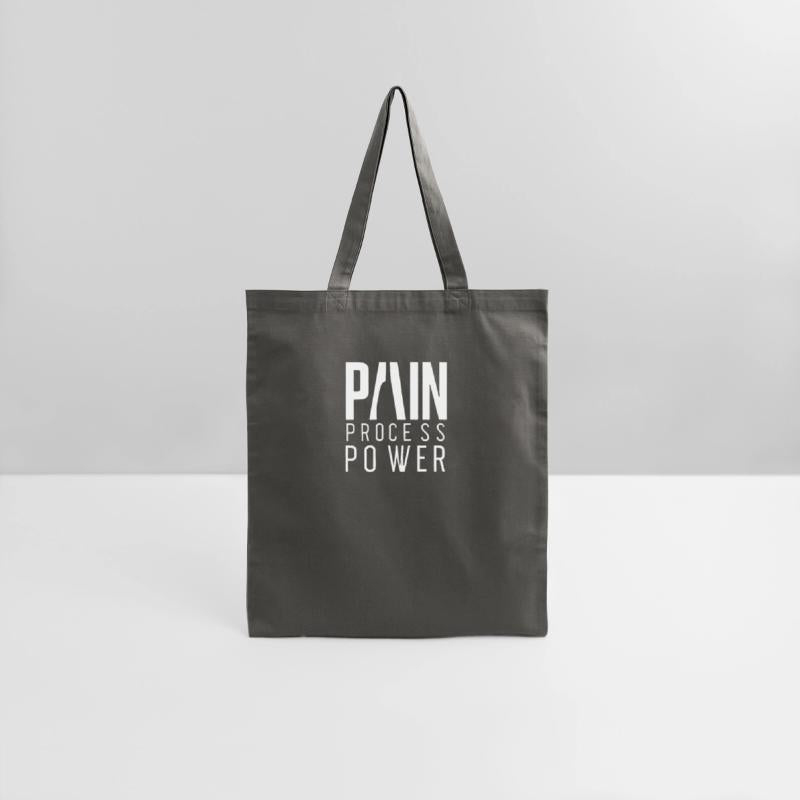 Pain. Process. Power.”