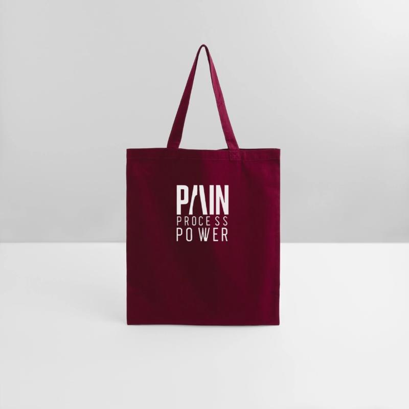 Pain. Process. Power.”
