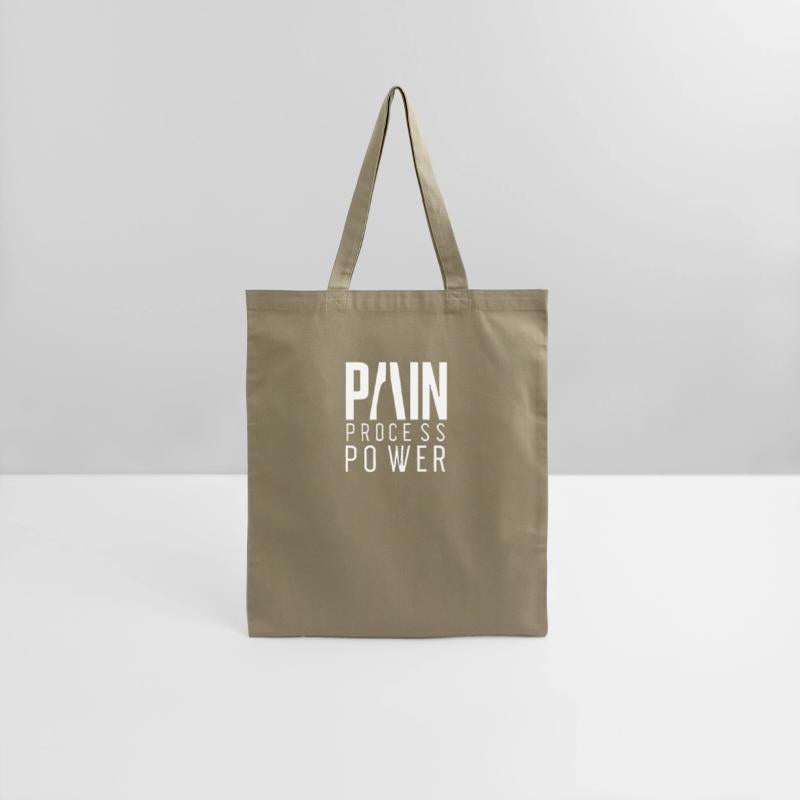 Pain. Process. Power.”