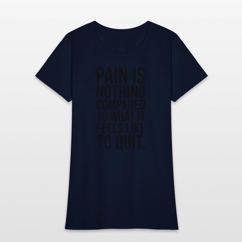 Pain vs quitting