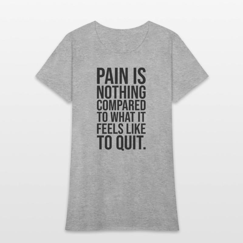 Pain vs quitting
