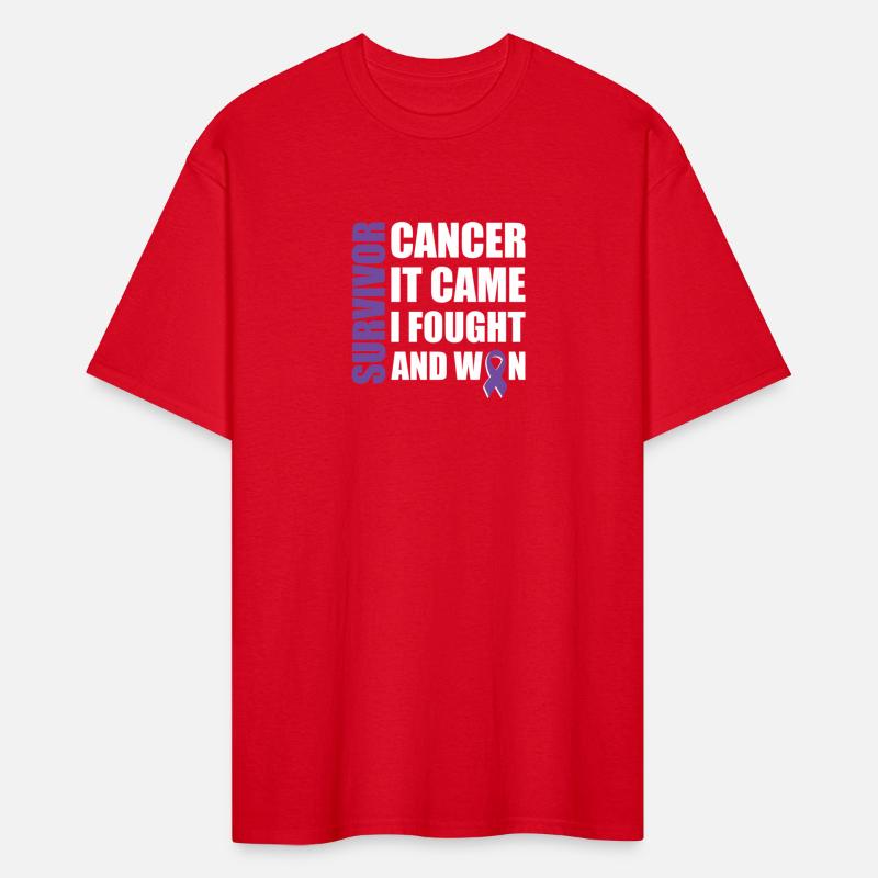 Pancreatic Cancer Fight Cancer Ribbon