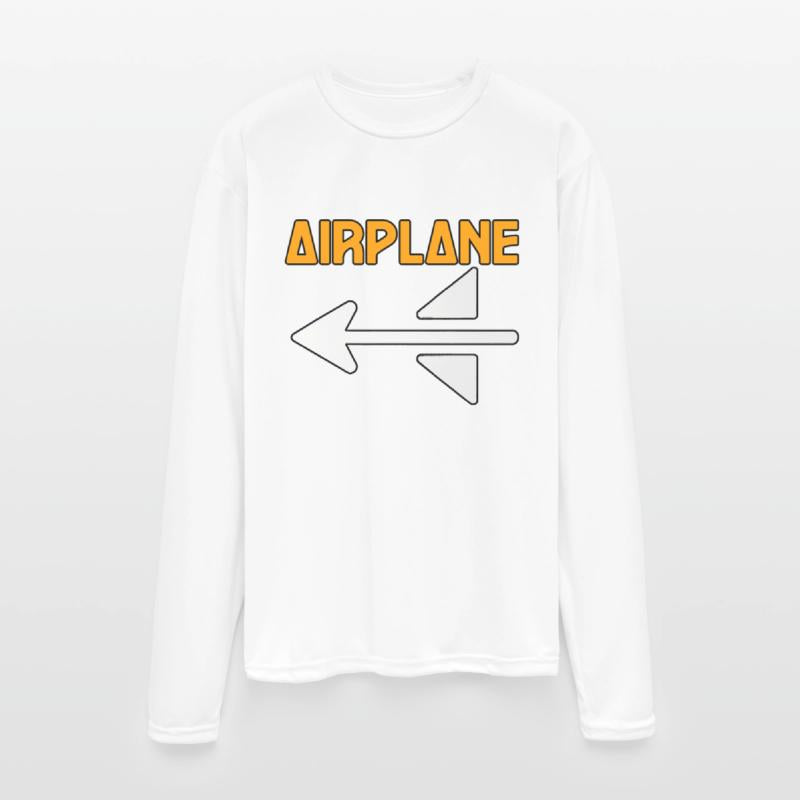 PAPER AIRPLANE DESIGN TSHIRT SHIRT