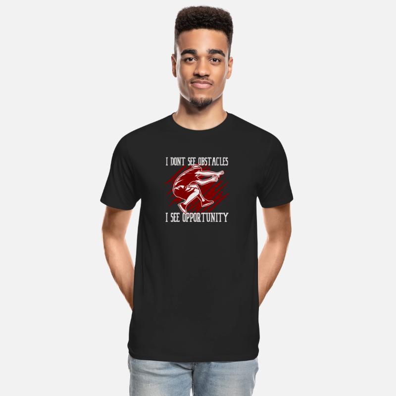 Parkour training, fast, efficient, way, leaping