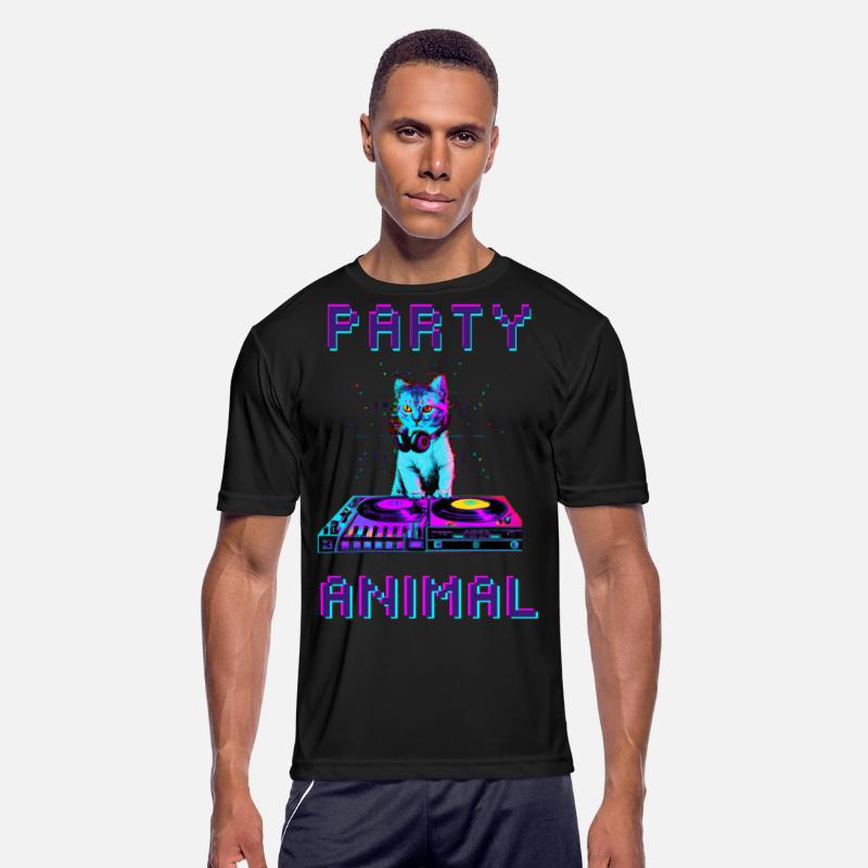 Party Animal Cat DJ