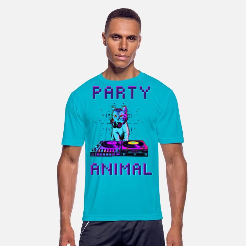 Party Animal Cat DJ