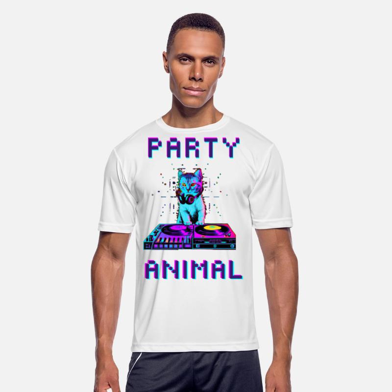 Party Animal Cat DJ