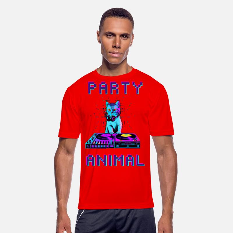 Party Animal Cat DJ