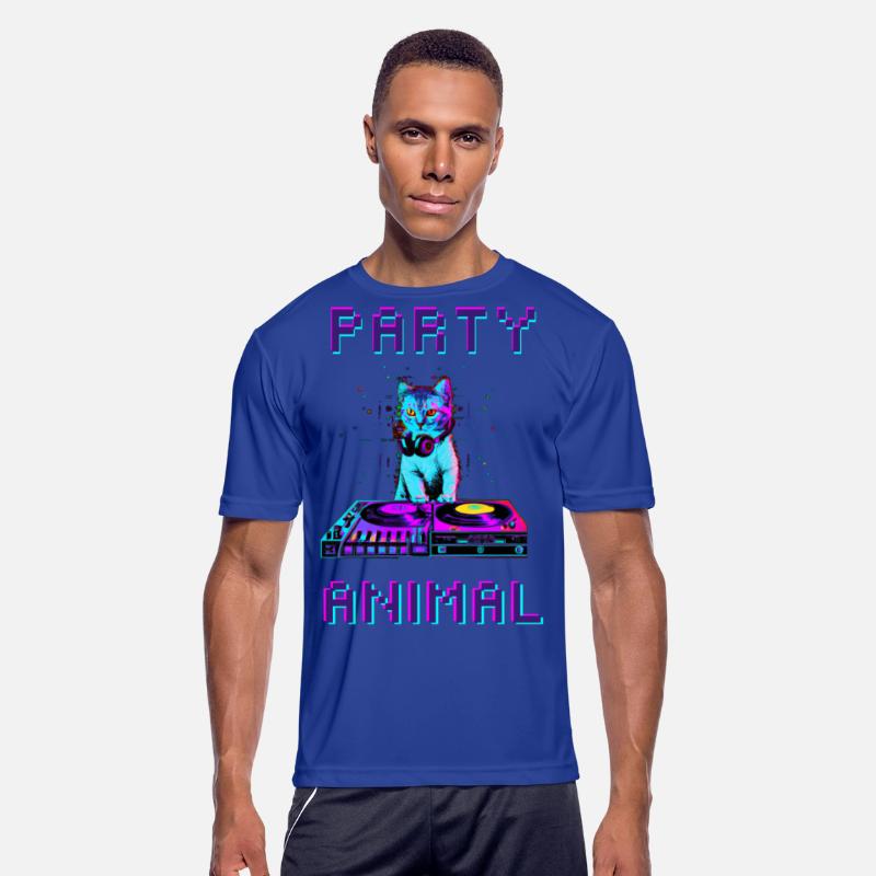 Party Animal Cat DJ