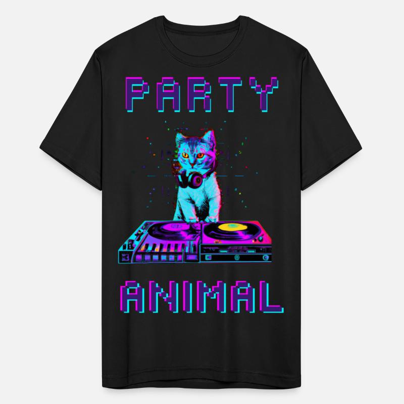 Party Animal Cat DJ