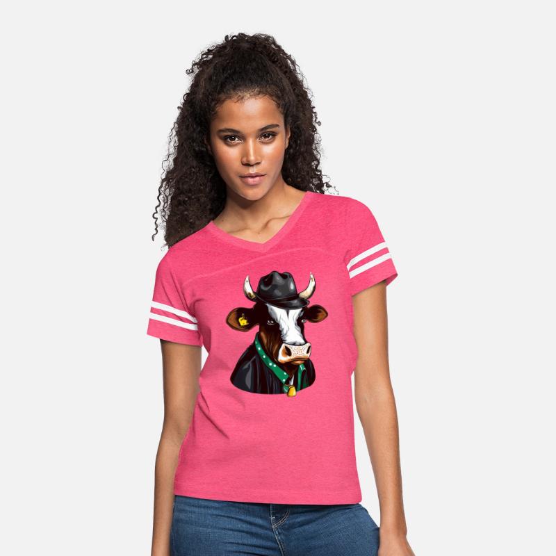 Party Cow Funky Weird