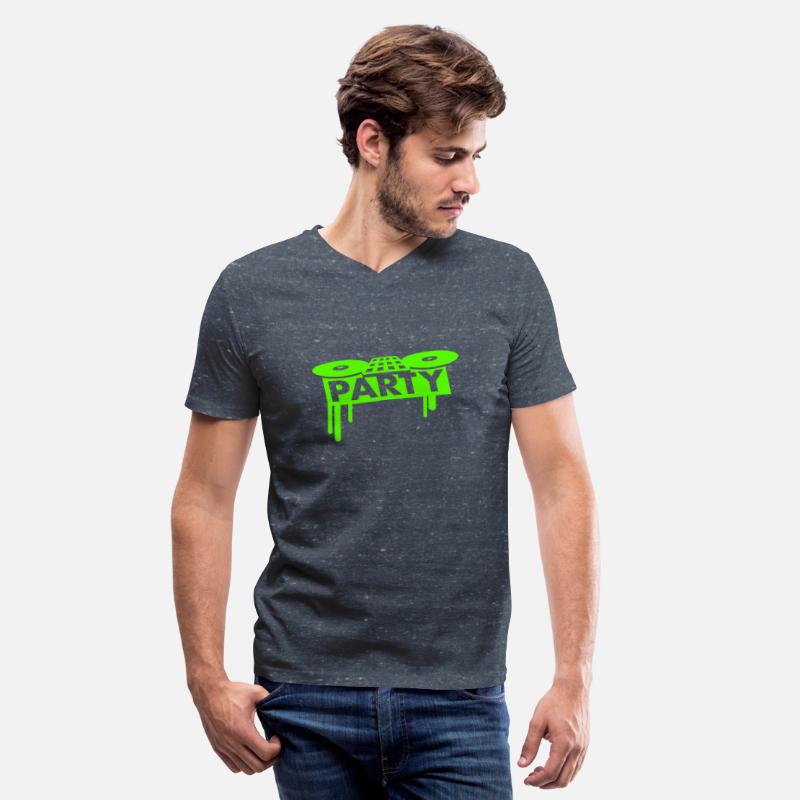 Party DJ Vinyl Record Plate Mixer Music Club Drops