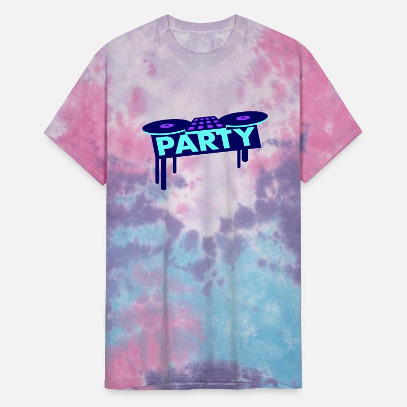 Party DJ Vinyl Record Plate Mixer Music Club Drops