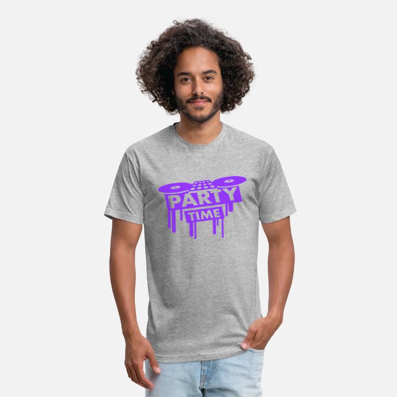 Party Time DJ Vinyl Record Plate Mixer Music Club
