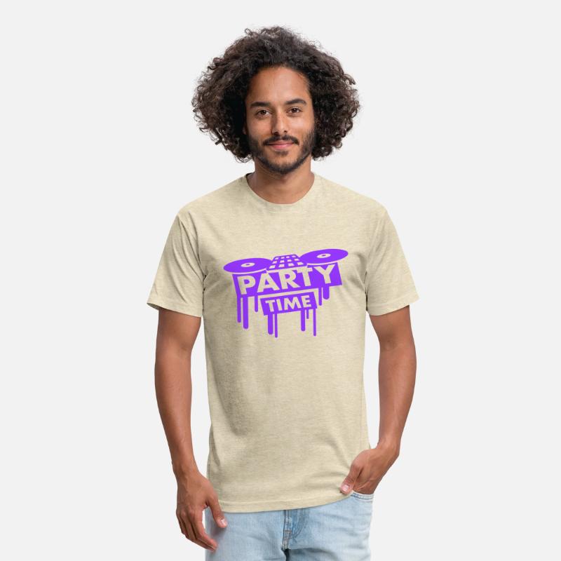 Party Time DJ Vinyl Record Plate Mixer Music Club