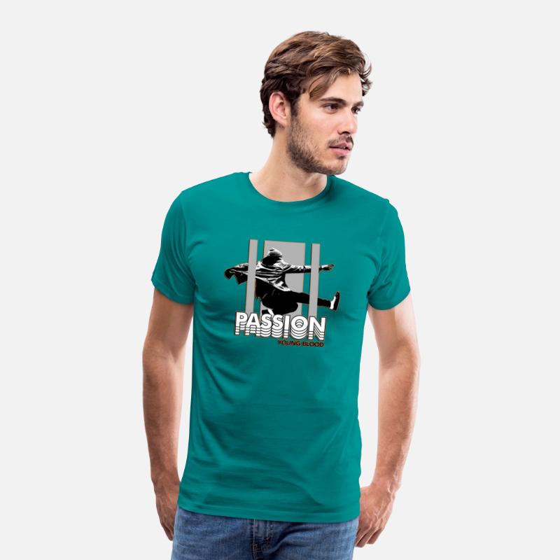 Passion Young Blood – Urban Dance Movement Tee