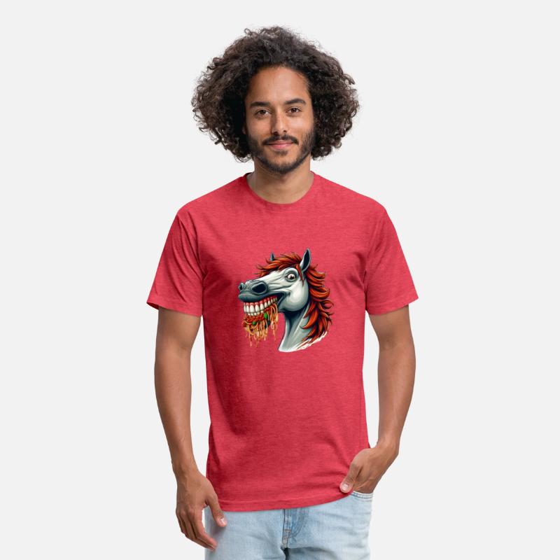 Pasta lover horse