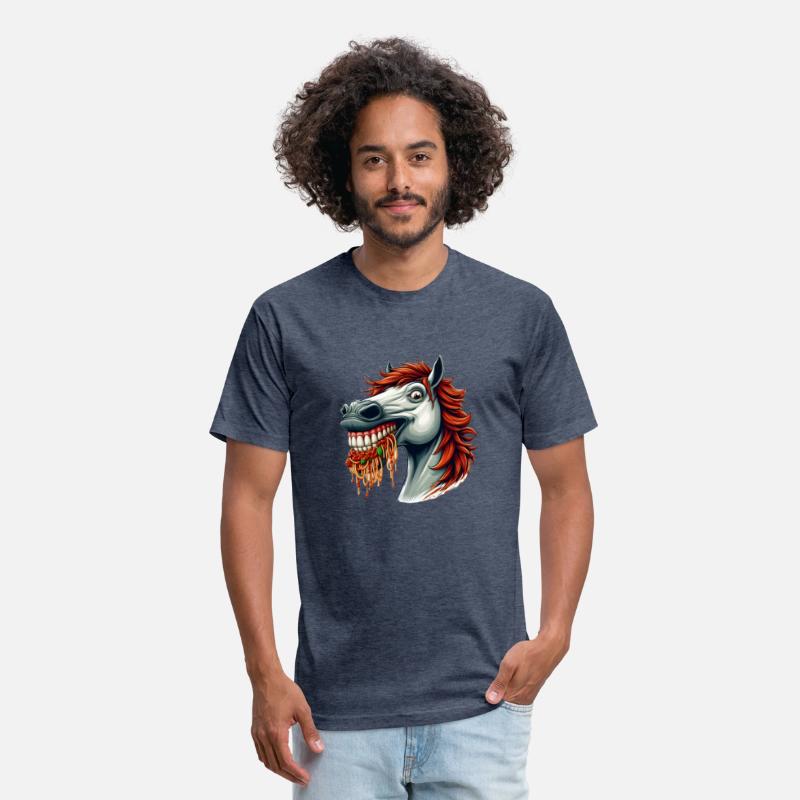 Pasta lover horse