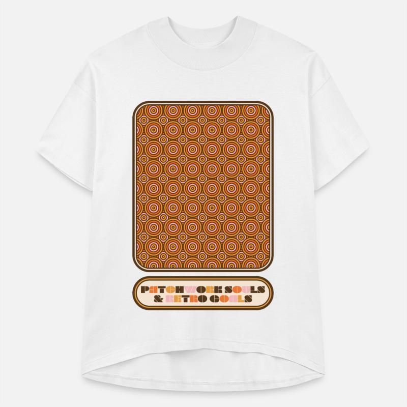 Patchwork Souls & Retro Goals 70s Pattern